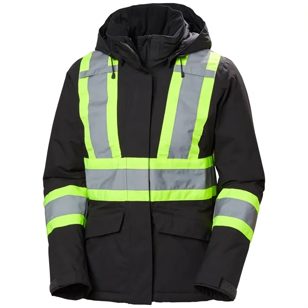Stay dry, warm and safe in the Alta Winter Jacket with... from ASI 38120 Ball Pro / Diversified Quality Kitchenware / Branded Apparel Designs