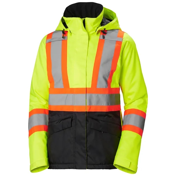 Stay dry, warm and safe in the Alta Winter Jacket with... from ASI 38120 Ball Pro / Diversified Quality Kitchenware / Branded Apparel Designs