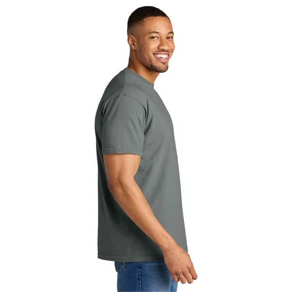 COMFORT COLORS Heavyweight Ring Spun Tee.... from ASI 84863 SanMar