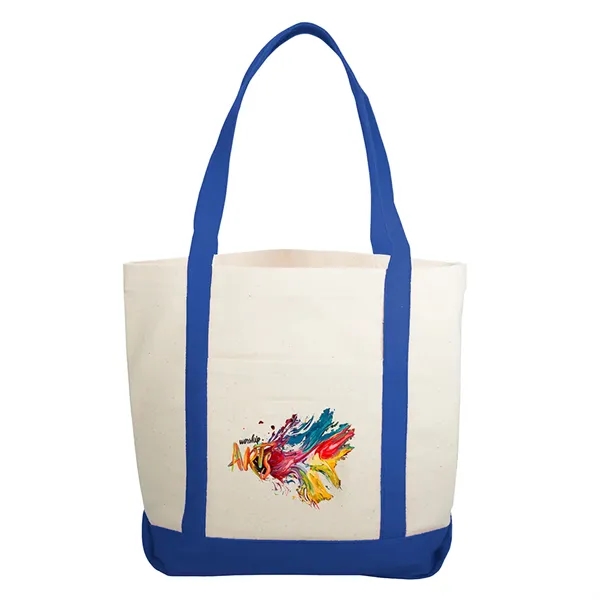 Lightweight cotton canvas boat bag with 10 oz. capacity plus 1... from ASI 37218 Athena Promo (tm)