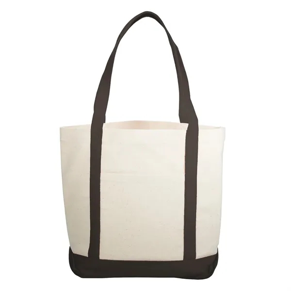 Lightweight cotton canvas boat bag with 10 oz. capacity plus 1... from ASI 37218 Athena Promo (tm)