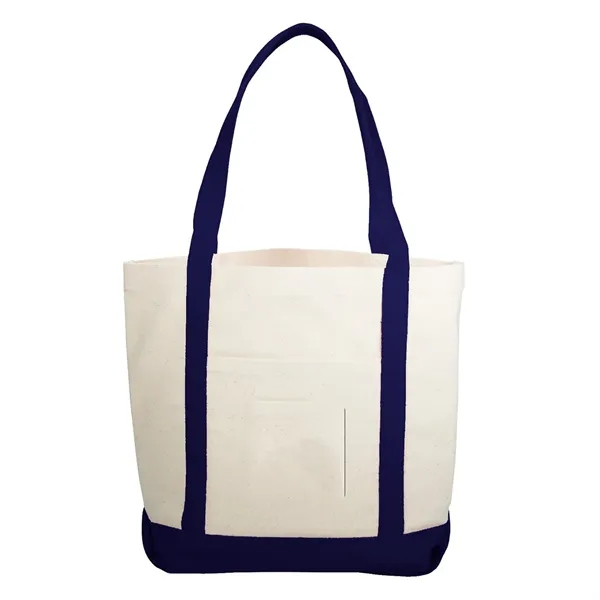Lightweight cotton canvas boat bag with 10 oz. capacity plus 1... from ASI 37218 Athena Promo (tm)