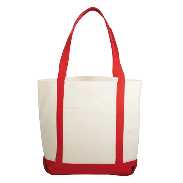 Lightweight cotton canvas boat bag with 10 oz. capacity plus 1... from ASI 37218 Athena Promo (tm)