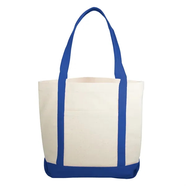 Lightweight cotton canvas boat bag with 10 oz. capacity plus 1... from ASI 37218 Athena Promo (tm)