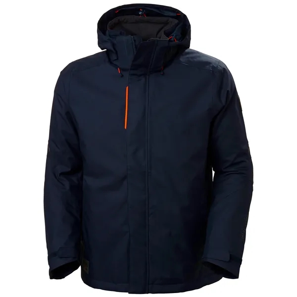 The best winter work jacket keeps you warm without weighing you... from ASI 38120 Ball Pro / Diversified Quality Kitchenware / Branded Apparel Designs