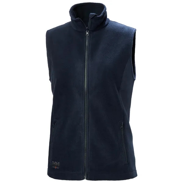 Keep your core warm at work with this fleece vest for... from ASI 38120 Ball Pro / Diversified Quality Kitchenware / Branded Apparel Designs