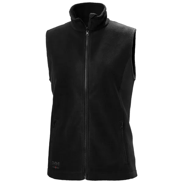 Keep your core warm at work with this fleece vest for... from ASI 38120 Ball Pro / Diversified Quality Kitchenware / Branded Apparel Designs