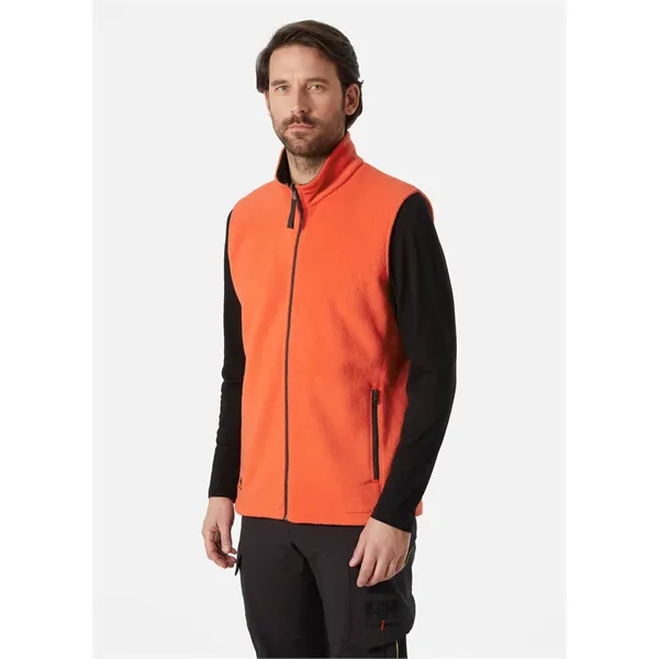 The Manchester 2.0 Zip-Fleece Vest adds insulation and comfort where you... from ASI 38120 Ball Pro / Diversified Quality Kitchenware / Branded Apparel Designs