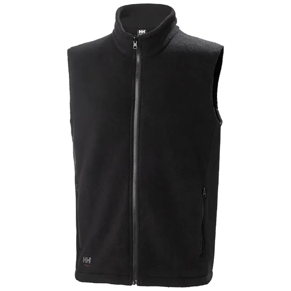 The Manchester 2.0 Zip-Fleece Vest adds insulation and comfort where you... from ASI 38120 Ball Pro / Diversified Quality Kitchenware / Branded Apparel Designs