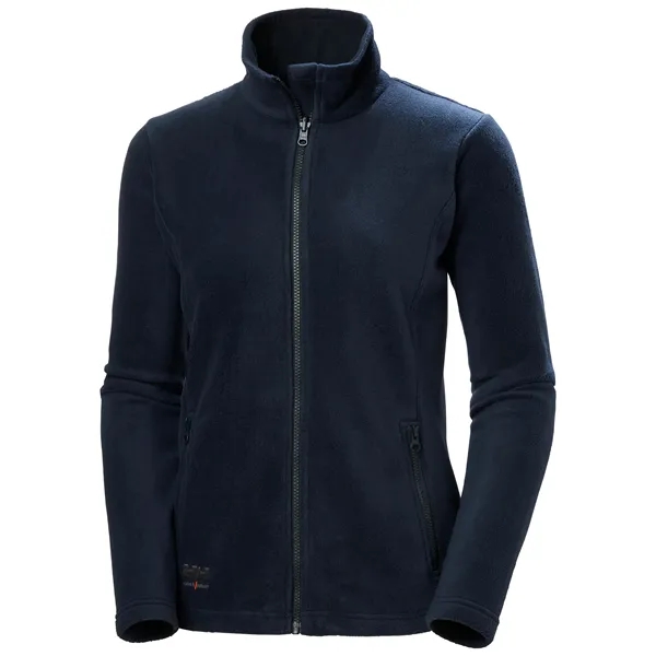 The Oxford fleece jacket is comfortable and dependable both on its... from ASI 38120 Ball Pro / Diversified Quality Kitchenware / Branded Apparel Designs