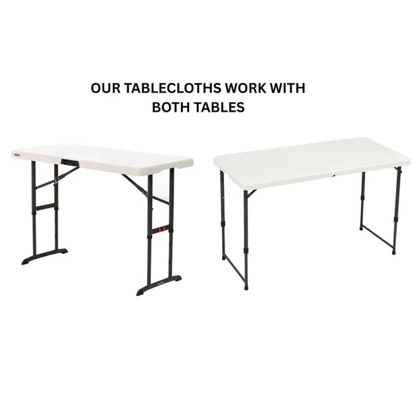 Sublimated Stretch Curved Fit Table Throw for 4ft Demo, Sampling Table,... from ASI 53509 FIEL-Fairdeal Import & Export / FIEL
