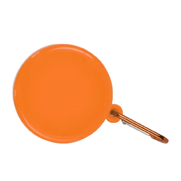 Pop Up 6- oz Collapsible Cup with Carabiner.... from ASI 46755 Cosmo Promos