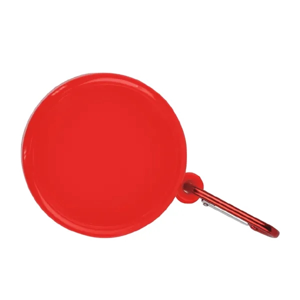 Pop Up 6- oz Collapsible Cup with Carabiner.... from ASI 46755 Cosmo Promos