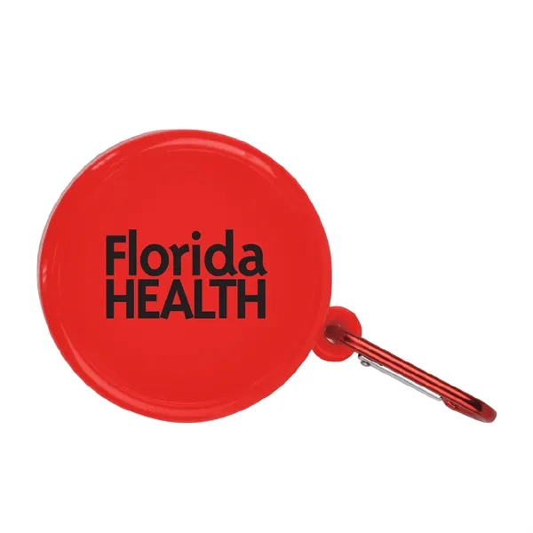 Pop Up 6- oz Collapsible Cup with Carabiner.... from ASI 46755 Cosmo Promos