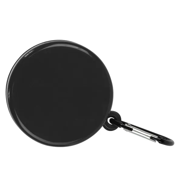 Pop Up 6- oz Collapsible Cup with Carabiner.... from ASI 46755 Cosmo Promos