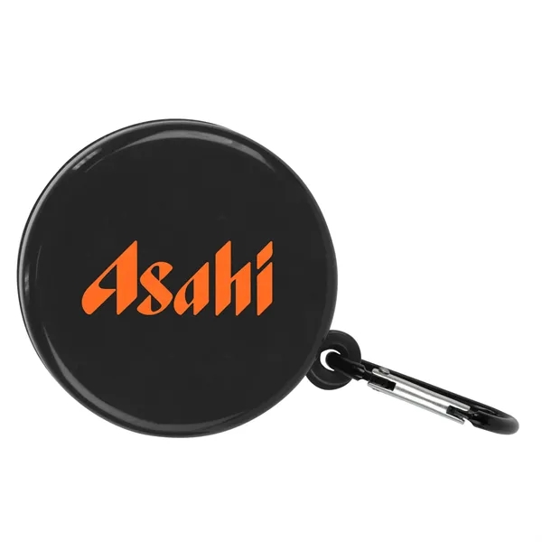 Pop Up 6- oz Collapsible Cup with Carabiner.... from ASI 46755 Cosmo Promos