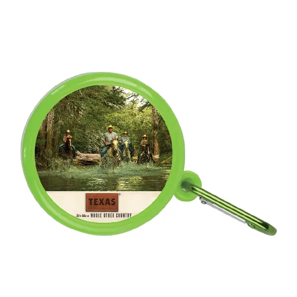 Pop Up 6- oz Collapsible Cup with Carabiner.... from ASI 46755 Cosmo Promos