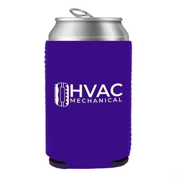 Keep drinks colder longer with the Neoprene Can Cooler - made... from ASI 61966 HPG / Best Promotions USA