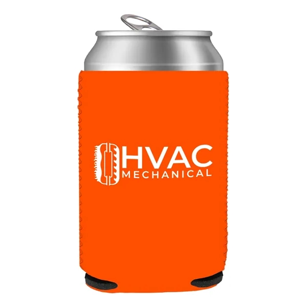 Keep drinks colder longer with the Neoprene Can Cooler - made... from ASI 61966 HPG / Best Promotions USA