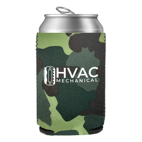 Keep drinks colder longer with the Neoprene Can Cooler - made... from ASI 61966 HPG / Best Promotions USA