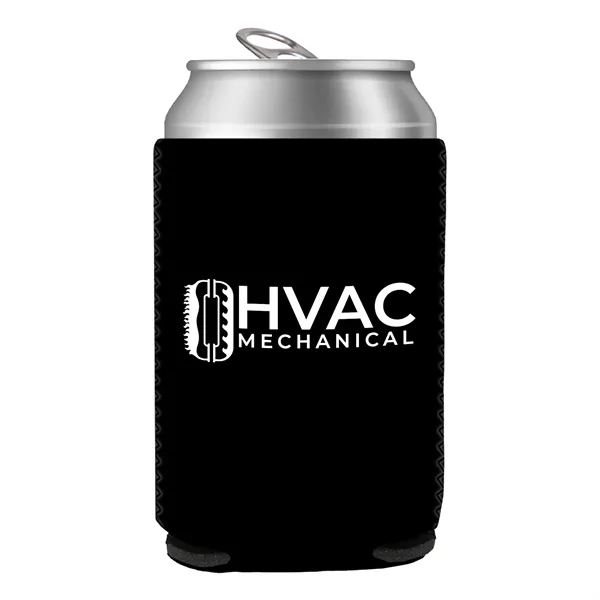 Keep drinks colder longer with the Neoprene Can Cooler - made... from ASI 61966 HPG / Best Promotions USA