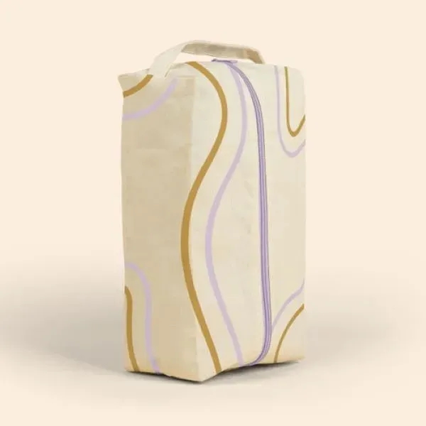 Extra-Large Doppelganger - Natural Canvas, (14.5" x 8" x 5", 10oz... from ASI 74710 Numo