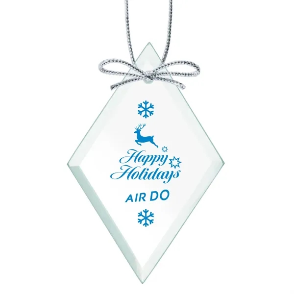 Gracefully sculpted with a smooth beveled edge, this jade ornament showcases... from ASI 84592 St Regis Group