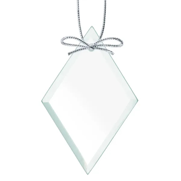 Gracefully sculpted with a smooth beveled edge, this jade ornament showcases... from ASI 84592 St Regis Group