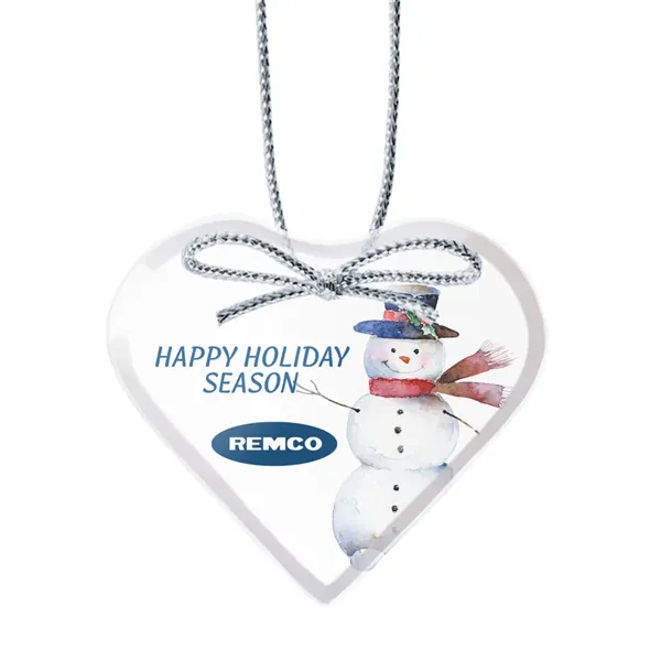 Starfire Ornament - Heart VividPrint™... from ASI 84592 St Regis Group
