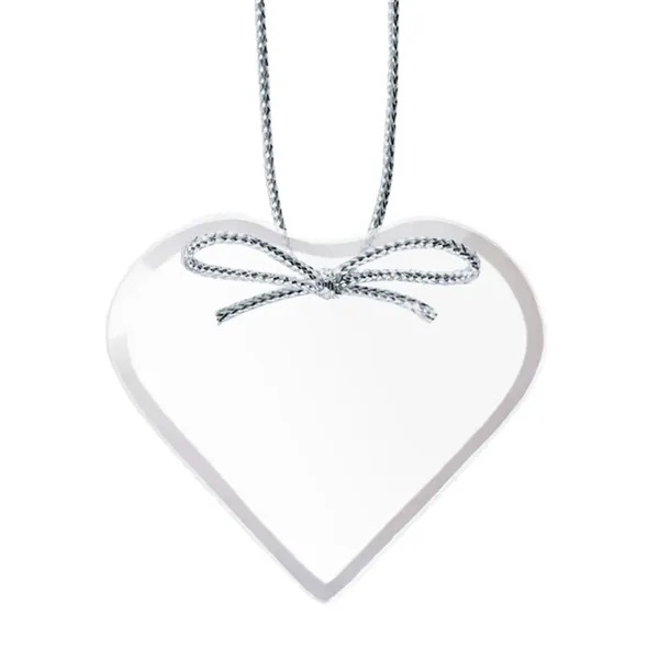 Starfire Ornament - Heart VividPrint™... from ASI 84592 St Regis Group