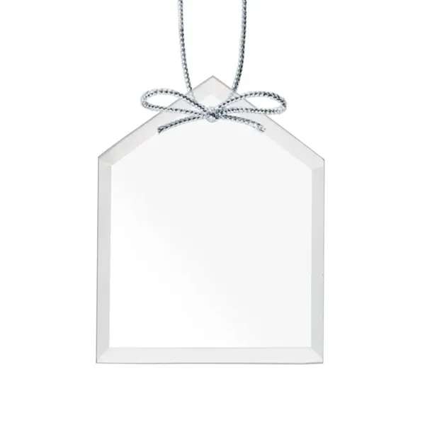 Add brilliance to your holiday décor with this elegant house-shaped optical... from ASI 84592 St Regis Group