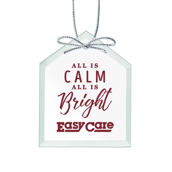 Gracefully sculpted with a smooth beveled edge, this jade ornament showcases... from ASI 84592 St Regis Group