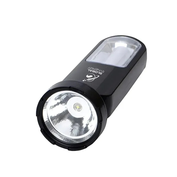 Foldable flashlight with two bulbs.... from ASI 68507 The Magnet Group