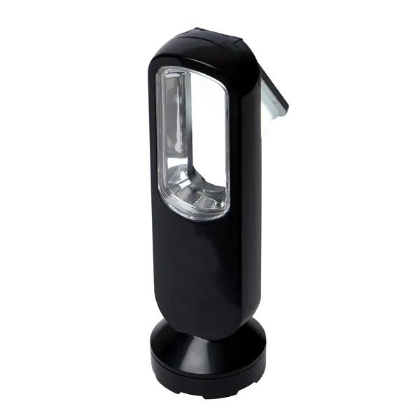 Foldable flashlight with two bulbs.... from ASI 68507 The Magnet Group