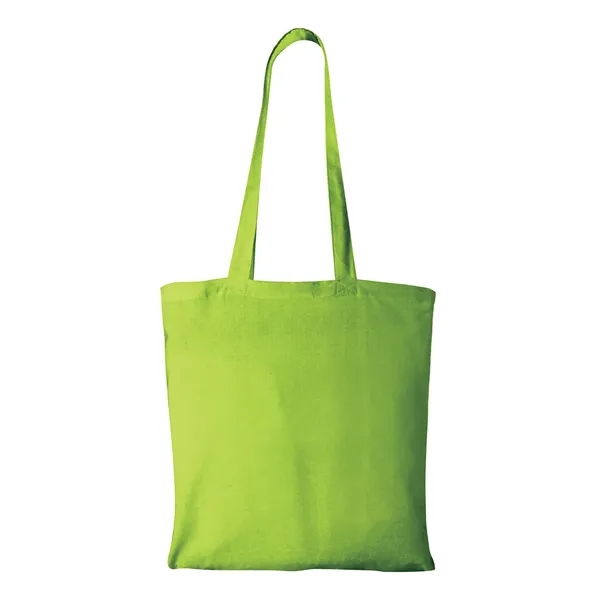 Lightweight cotton canvas tote bag plus 1 color silkscreen imprint on... from ASI 37218 Athena Promo (tm)