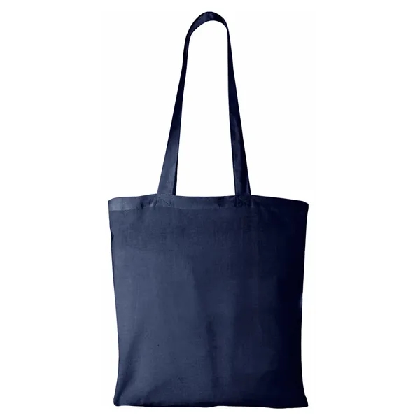 Lightweight cotton canvas tote bag plus 1 color silkscreen imprint on... from ASI 37218 Athena Promo (tm)