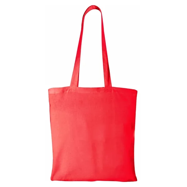 Lightweight cotton canvas tote bag plus 1 color silkscreen imprint on... from ASI 37218 Athena Promo (tm)