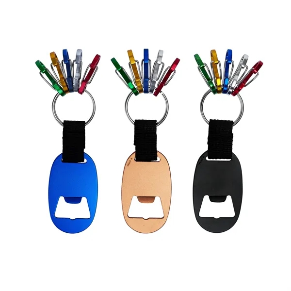 Keychain Bottle Opener with Carabiners.... from ASI 55583 GMG Pen / Ultra PENWORKS