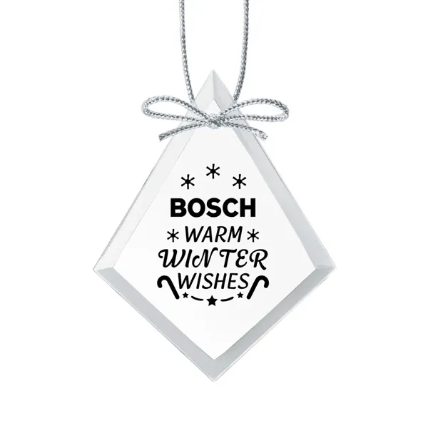 Add brilliance to your holiday décor with these elegant optical crystal... from ASI 84592 St Regis Group