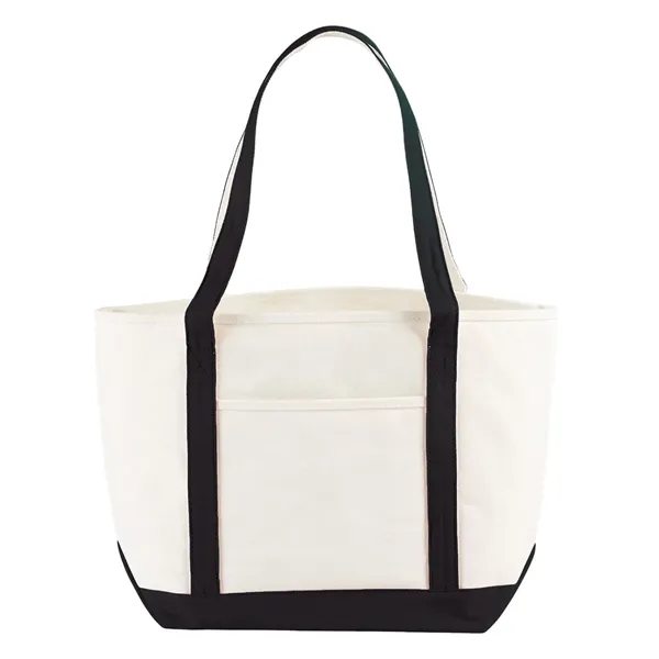18 oz. cotton canvas boat bag featuring a front pocket plus... from ASI 37218 Athena Promo (tm)