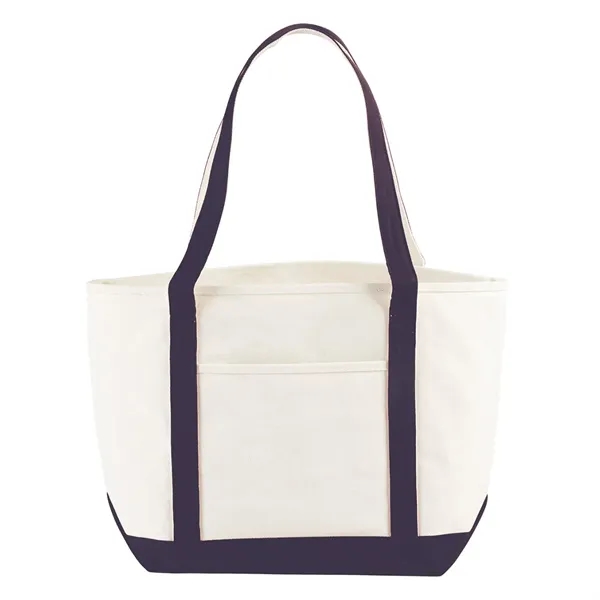 18 oz. cotton canvas boat bag featuring a front pocket plus... from ASI 37218 Athena Promo (tm)