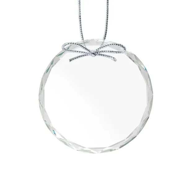 Optical Ornament - Round Imprinted... from ASI 84592 St Regis Group