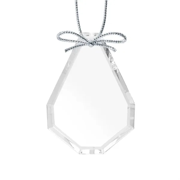 Optical Ornament - Teardrop... from ASI 84592 St Regis Group