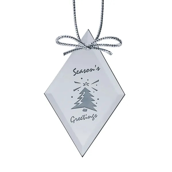 Mirror Ornament - Diamond... from ASI 84592 St Regis Group