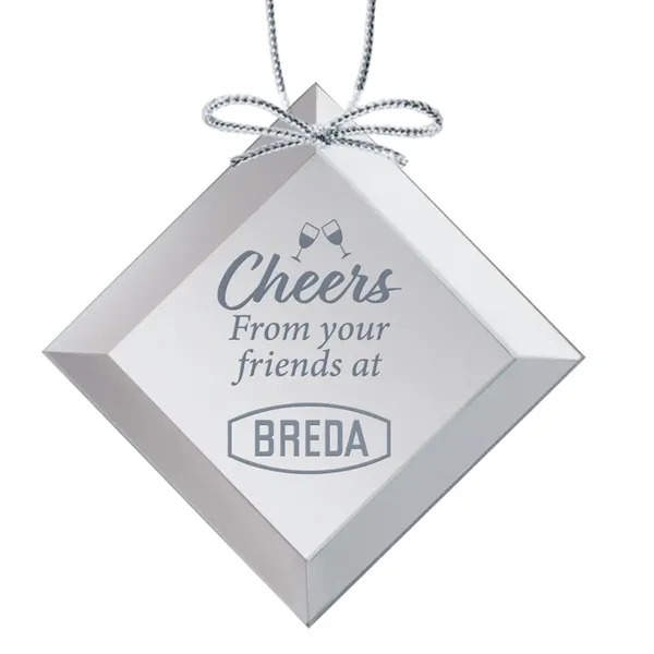 Mirror Ornament - Square... from ASI 84592 St Regis Group