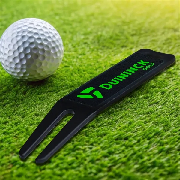 A sleek and functional USA-made divot tool features a full-color imprint... from ASI 46170 Compass Industries Inc