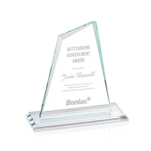 Our extraordinary beveled Starfire Summit award is combined with optical crystal... from ASI 84592 St Regis Group / St Regis