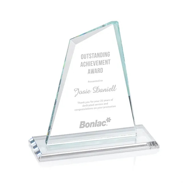 Our extraordinary beveled Starfire Summit award is combined with optical crystal... from ASI 84592 St Regis Group / St Regis