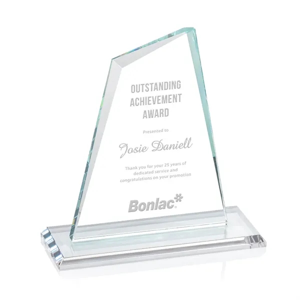 Our extraordinary beveled Starfire Summit award is combined with optical crystal... from ASI 84592 St Regis Group / St Regis