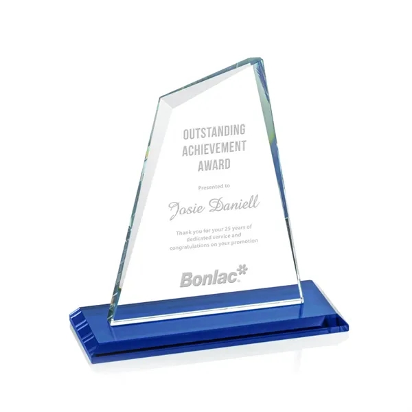 Our extraordinary beveled Starfire Summit award is combined with sapphire optical... from ASI 84592 St Regis Group / St Regis